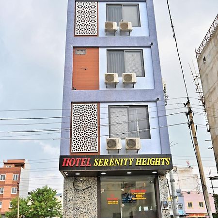 Hotel Serenity Heights Udaipur Exterior photo