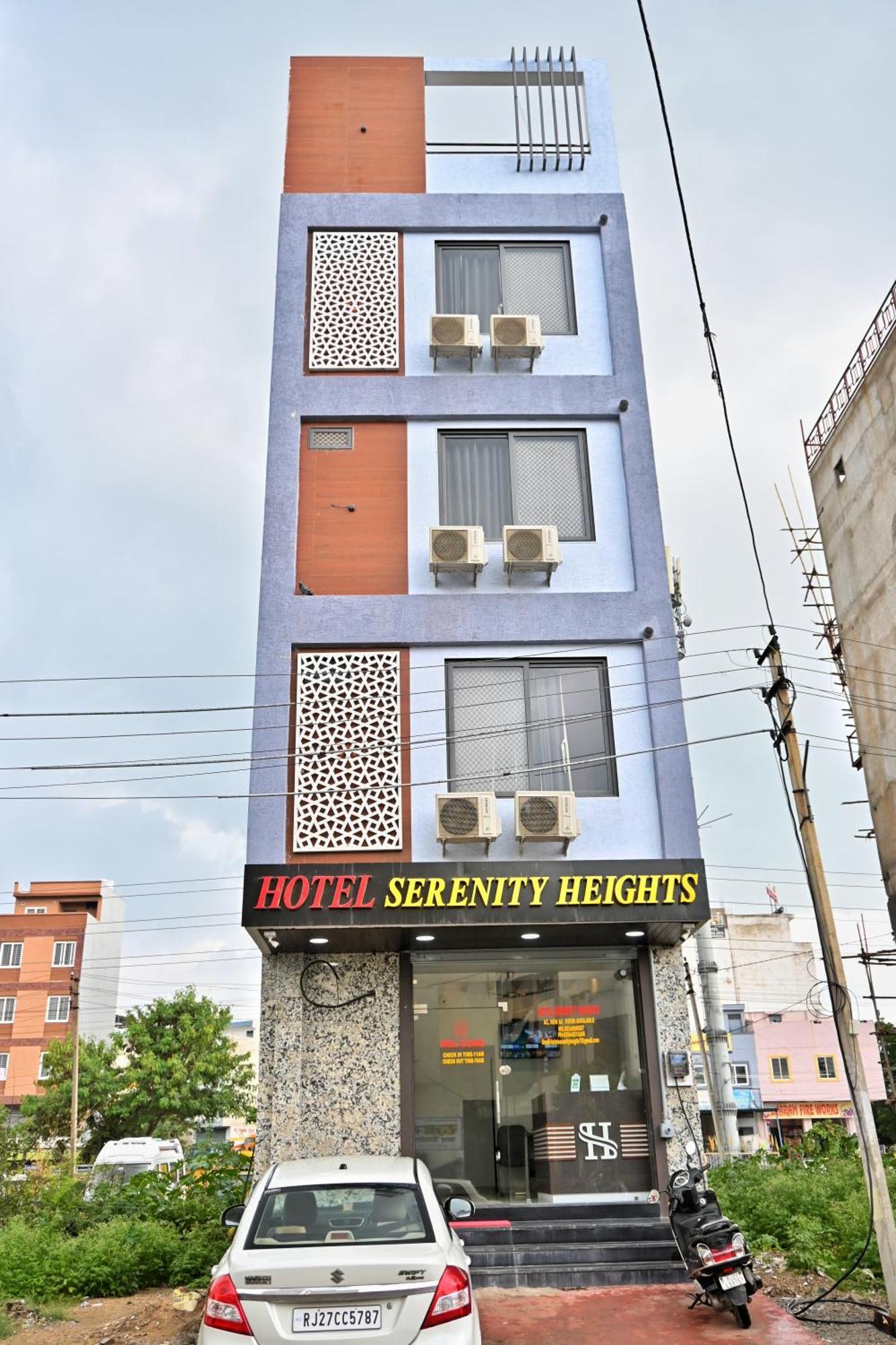 Hotel Serenity Heights Udaipur Exterior photo